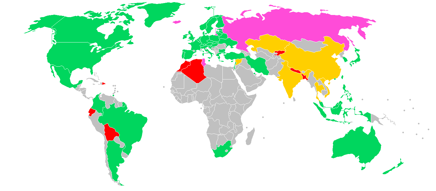 بررسی و تحلیل شبکه استخراج بیتکوین در جهان