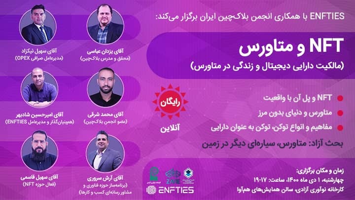 NFT و متاورس (دارایی دیجیتال و زندگی در متاورس)
