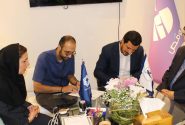 تفاهم نامه انجمن بلاکچین ایران و انجمن ملی هوش مصنوعی در الکامپ ۱۴۰۵