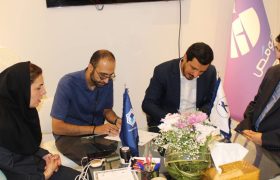 تفاهم نامه انجمن بلاکچین ایران و انجمن ملی هوش مصنوعی در الکامپ ۱۴۰۵