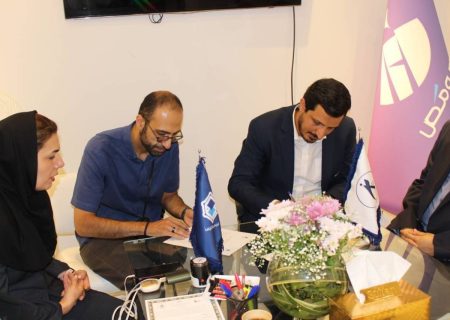 تفاهم نامه انجمن بلاکچین ایران و انجمن ملی هوش مصنوعی در الکامپ ۱۴۰۵